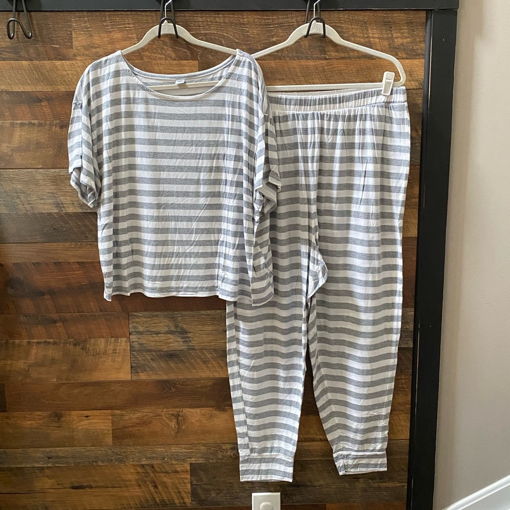 Gap cotton pajama set in XL